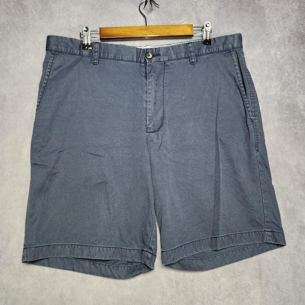 Southern Tide‎ Shorts Mens 36 Blue The Skipjack Pima Cotton Blend Casual Chino